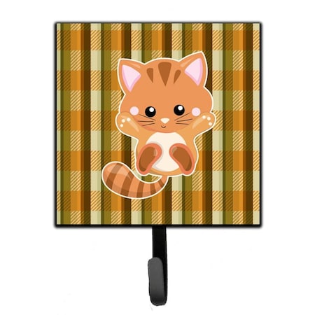 Carolines Treasures Hooray Kitten Leash or Key Holder BB6882SH4